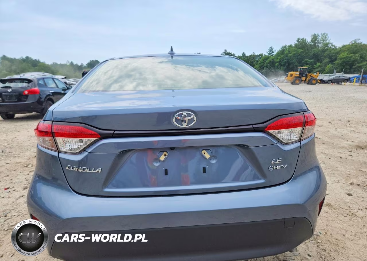 2026 Toyota Corolla Hybrid Le VIN:JTDBCMFE2T3127992 - 6