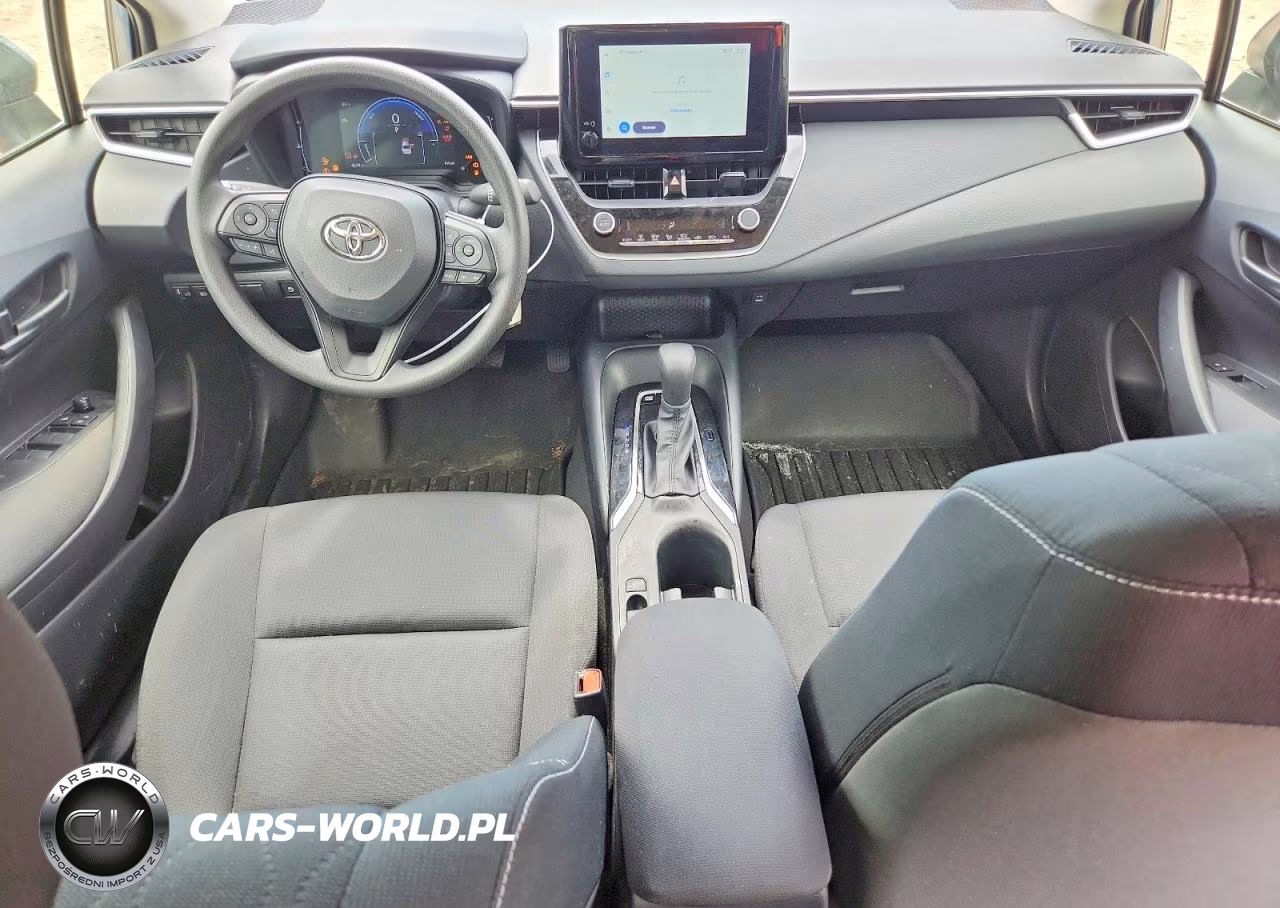 2026 Toyota Corolla Hybrid Le VIN:JTDBCMFE2T3127992 - 8