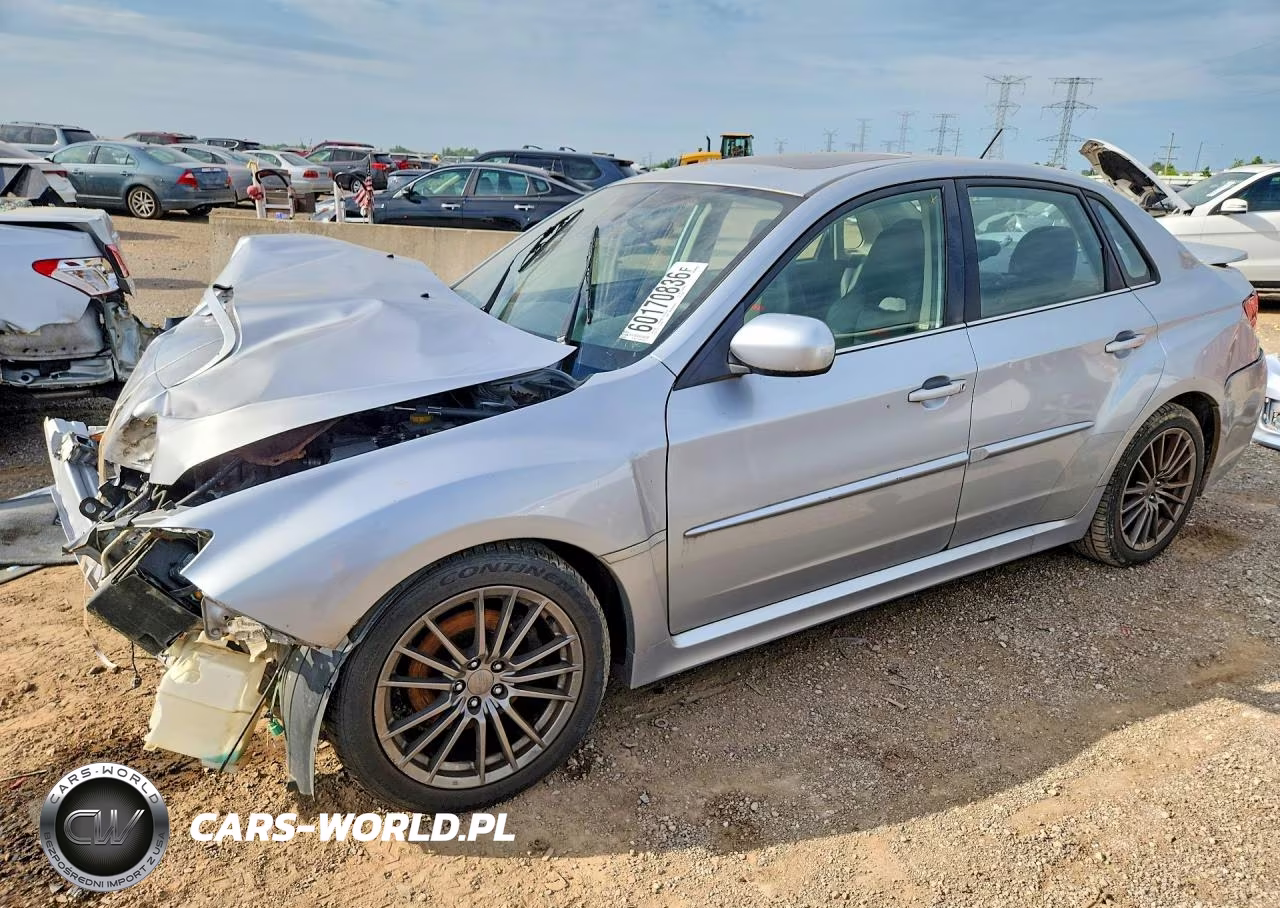 2014 Subaru Impreza Wrx – zdjęcie 1 z 12