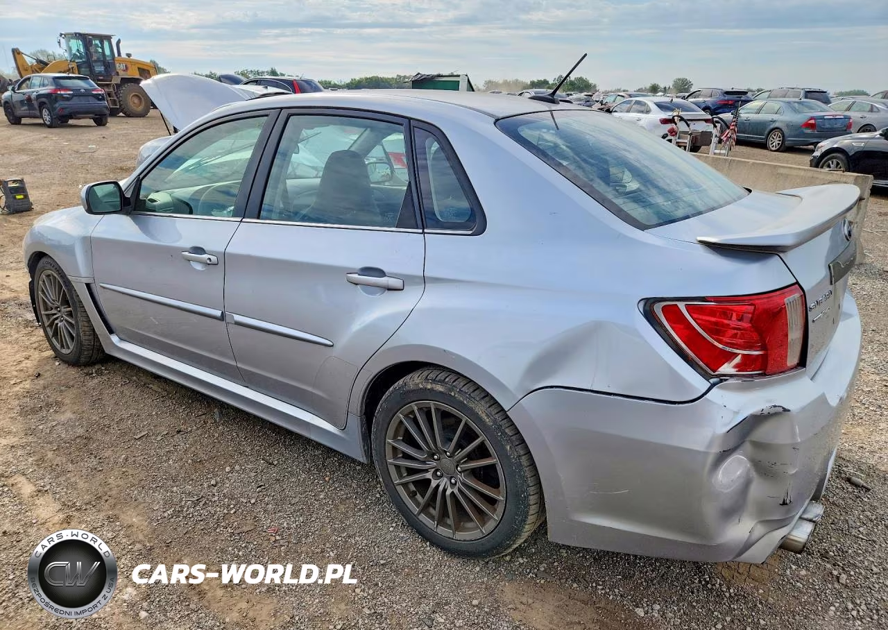 2014 Subaru Impreza Wrx VIN:JF1GV7F63EG012409 - 2