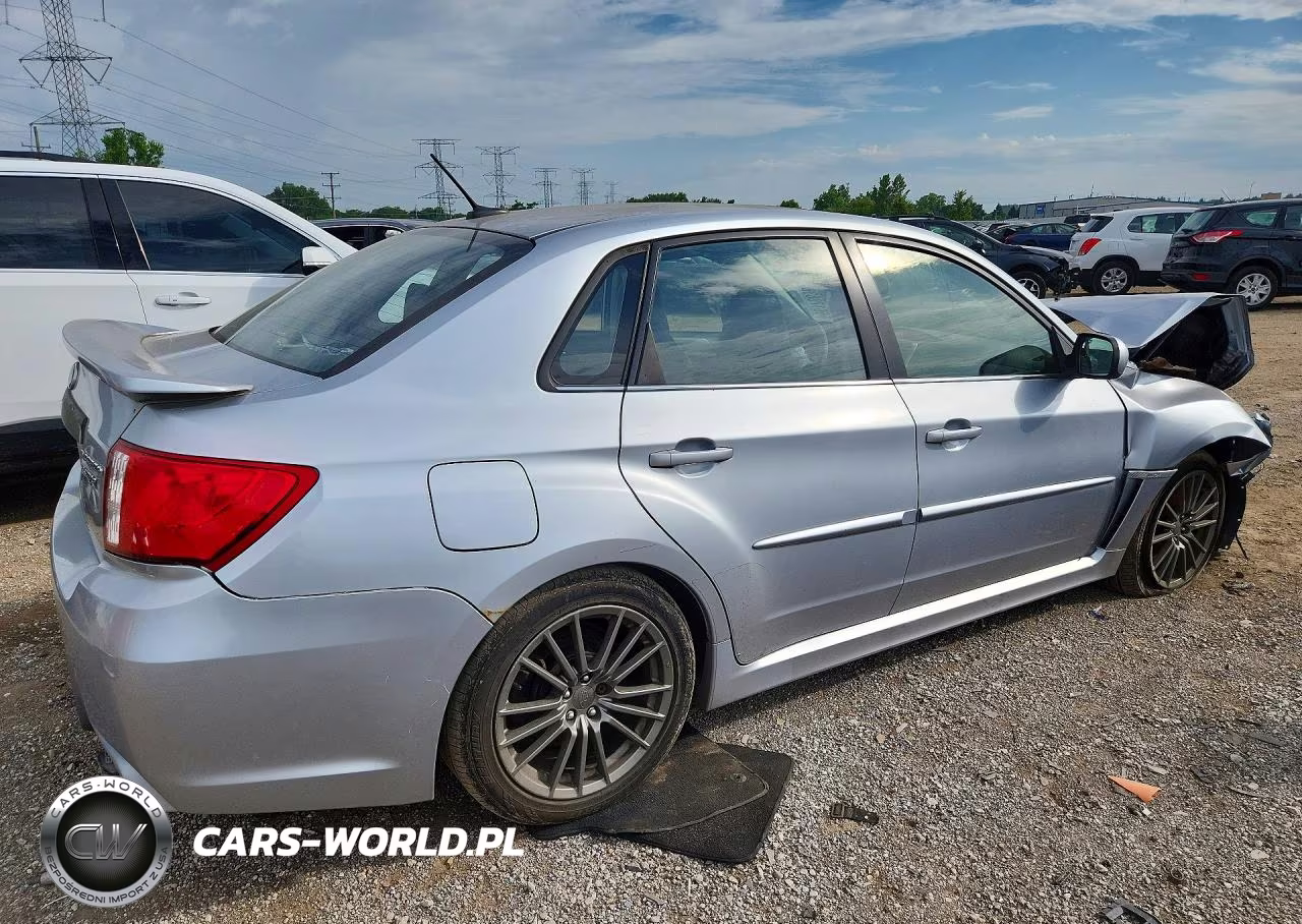 2014 Subaru Impreza Wrx VIN:JF1GV7F63EG012409 - 3
