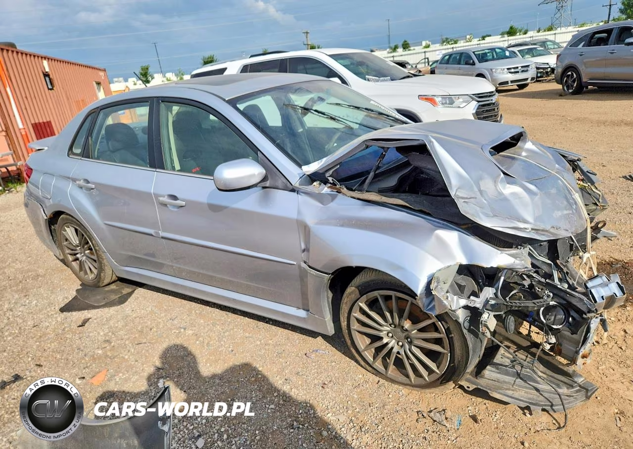 2014 Subaru Impreza Wrx VIN:JF1GV7F63EG012409 - 4