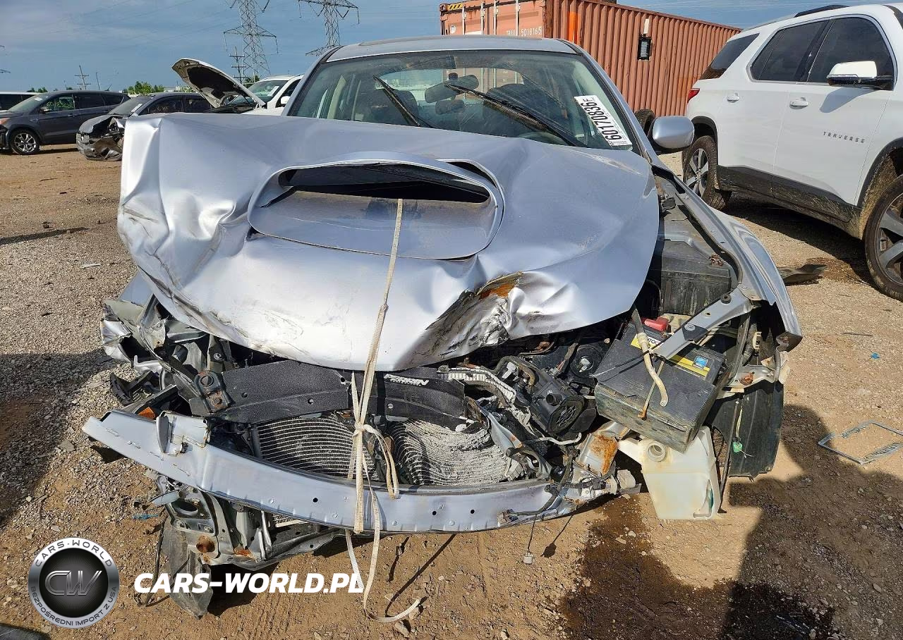 2014 Subaru Impreza Wrx VIN:JF1GV7F63EG012409 - 5