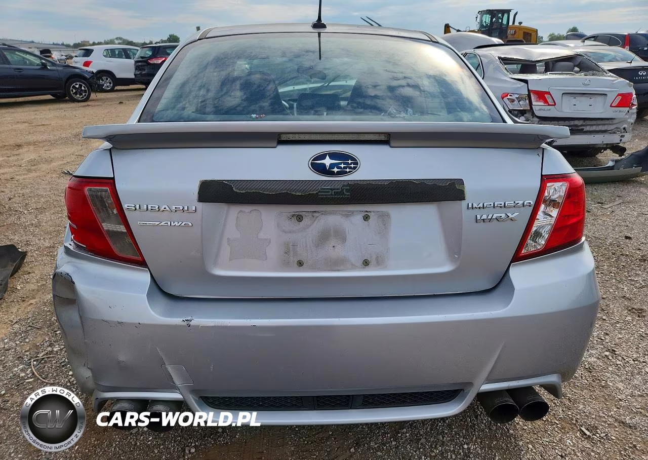 2014 Subaru Impreza Wrx VIN:JF1GV7F63EG012409 - 6
