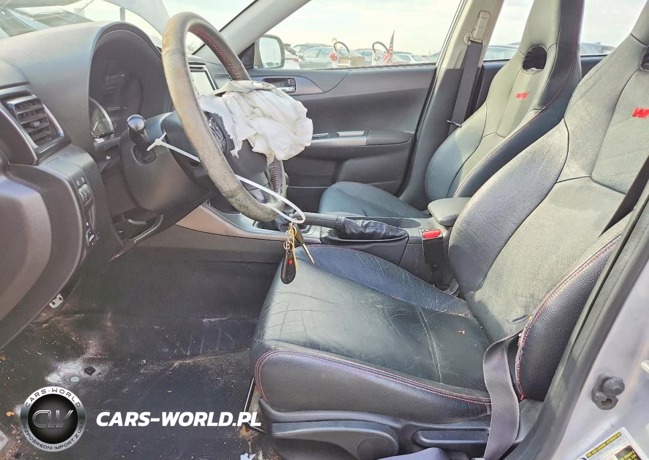 2014 Subaru Impreza Wrx VIN:JF1GV7F63EG012409 - 7