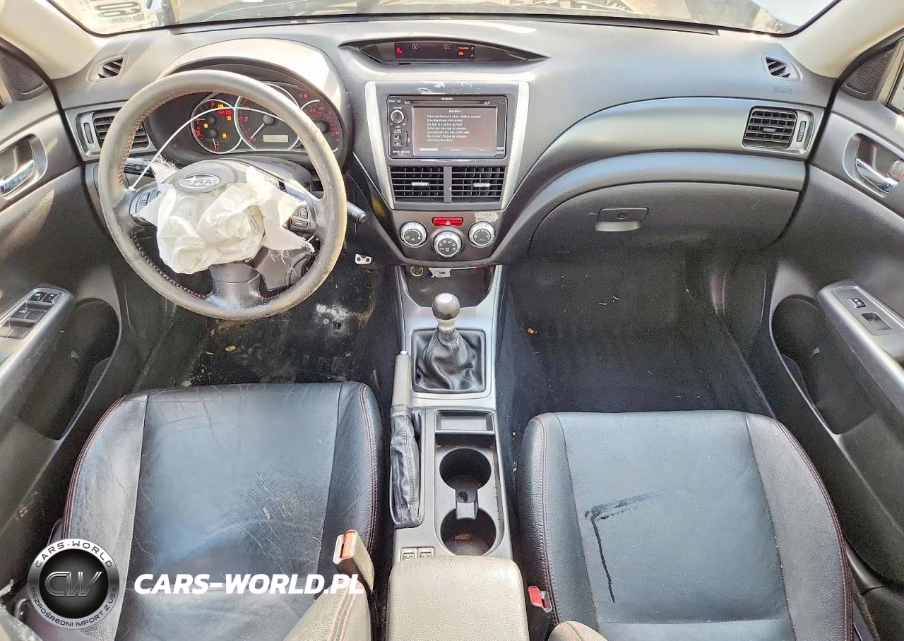 2014 Subaru Impreza Wrx VIN:JF1GV7F63EG012409 - 8