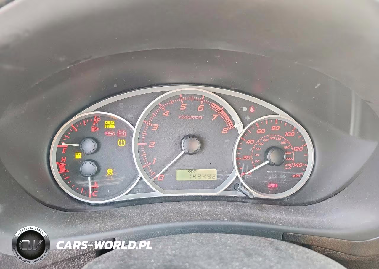 2014 Subaru Impreza Wrx VIN:JF1GV7F63EG012409 - 9