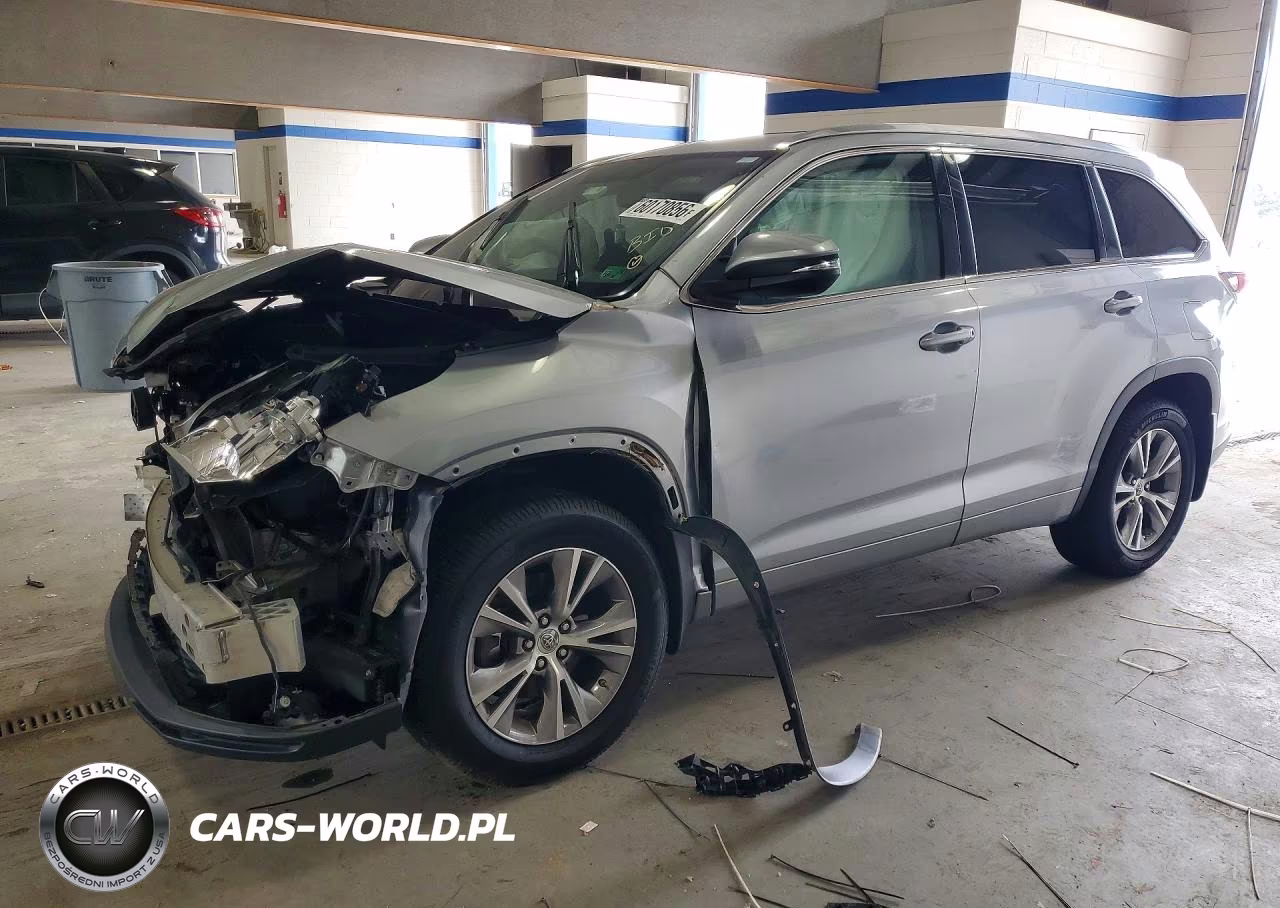 2015 Toyota Highlander Xle – zdjęcie 1 z 13
