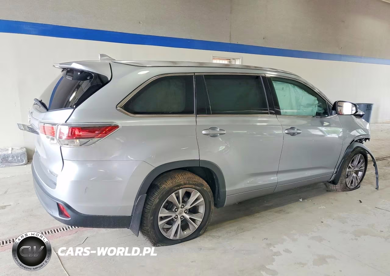 2015 Toyota Highlander Xle VIN:5TDJKRFHXFS191996 - 3