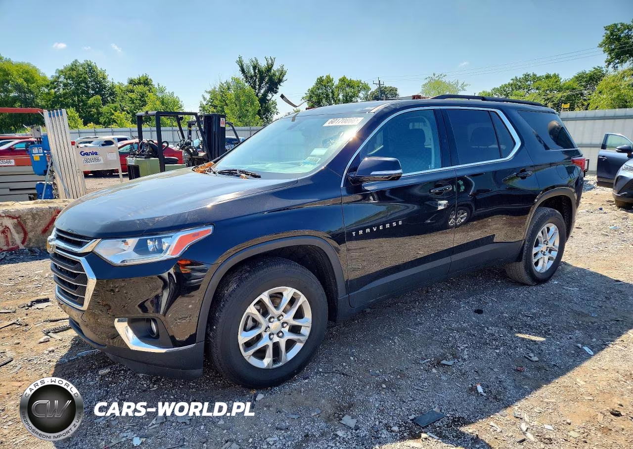 2020 Chevrolet Traverse Lt – zdjęcie 1 z 13