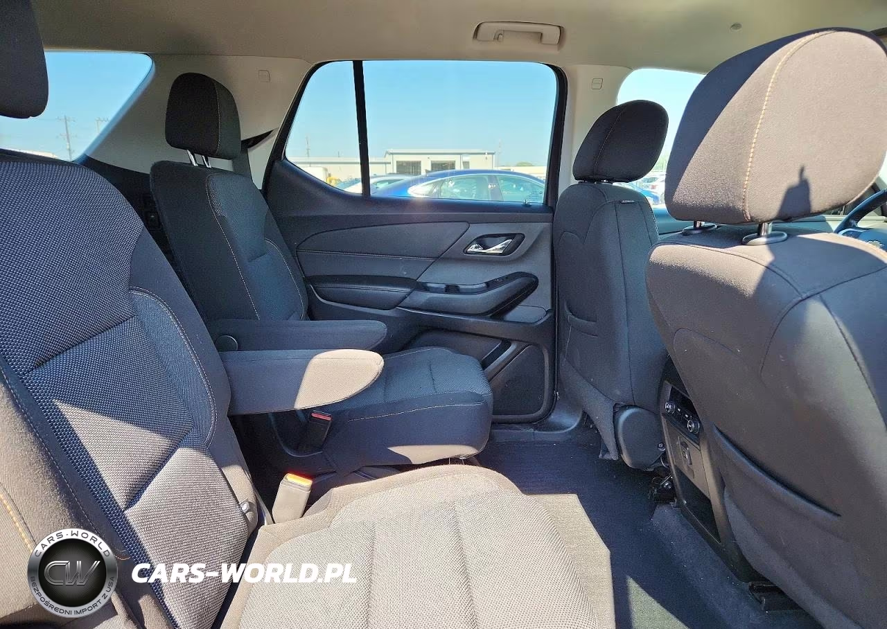 2020 Chevrolet Traverse Lt VIN:1GNERGKW2LJ256118 - 11