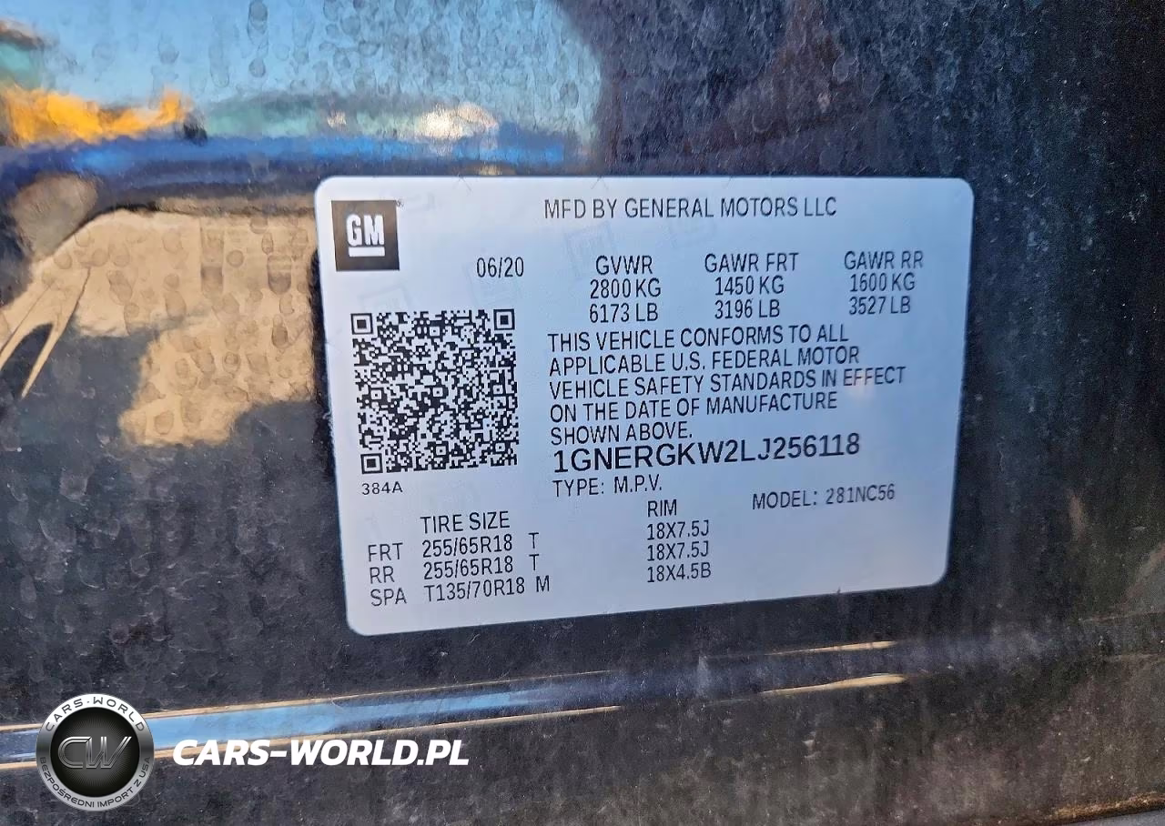 2020 Chevrolet Traverse Lt VIN:1GNERGKW2LJ256118 - 13