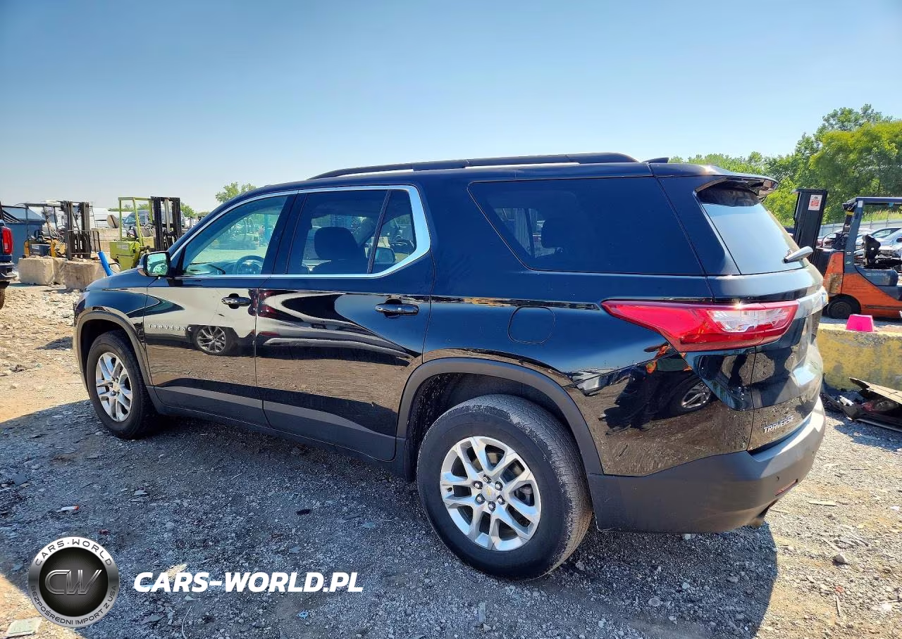 2020 Chevrolet Traverse Lt VIN:1GNERGKW2LJ256118 - 2