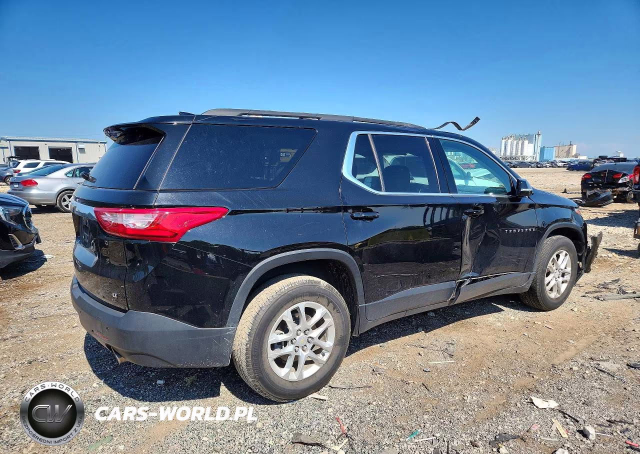 2020 Chevrolet Traverse Lt VIN:1GNERGKW2LJ256118 - 3