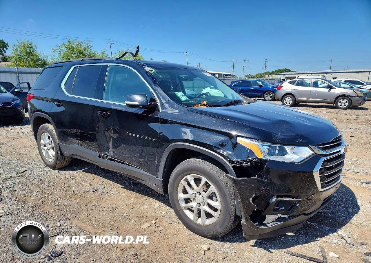 2020 Chevrolet Traverse Lt VIN:1GNERGKW2LJ256118 - 4