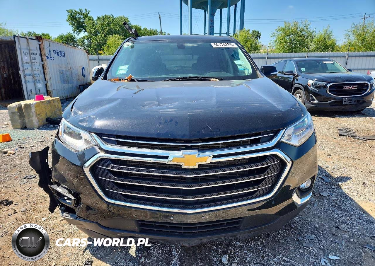 2020 Chevrolet Traverse Lt VIN:1GNERGKW2LJ256118 - 5