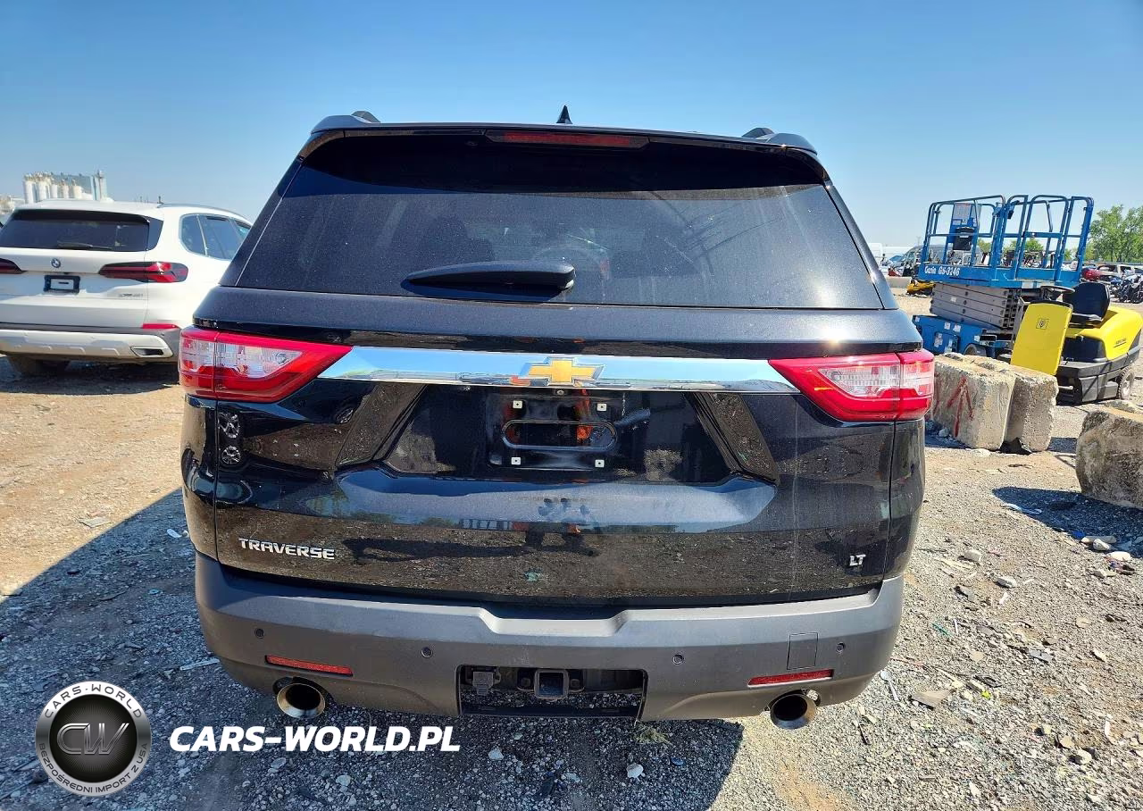 2020 Chevrolet Traverse Lt VIN:1GNERGKW2LJ256118 - 6