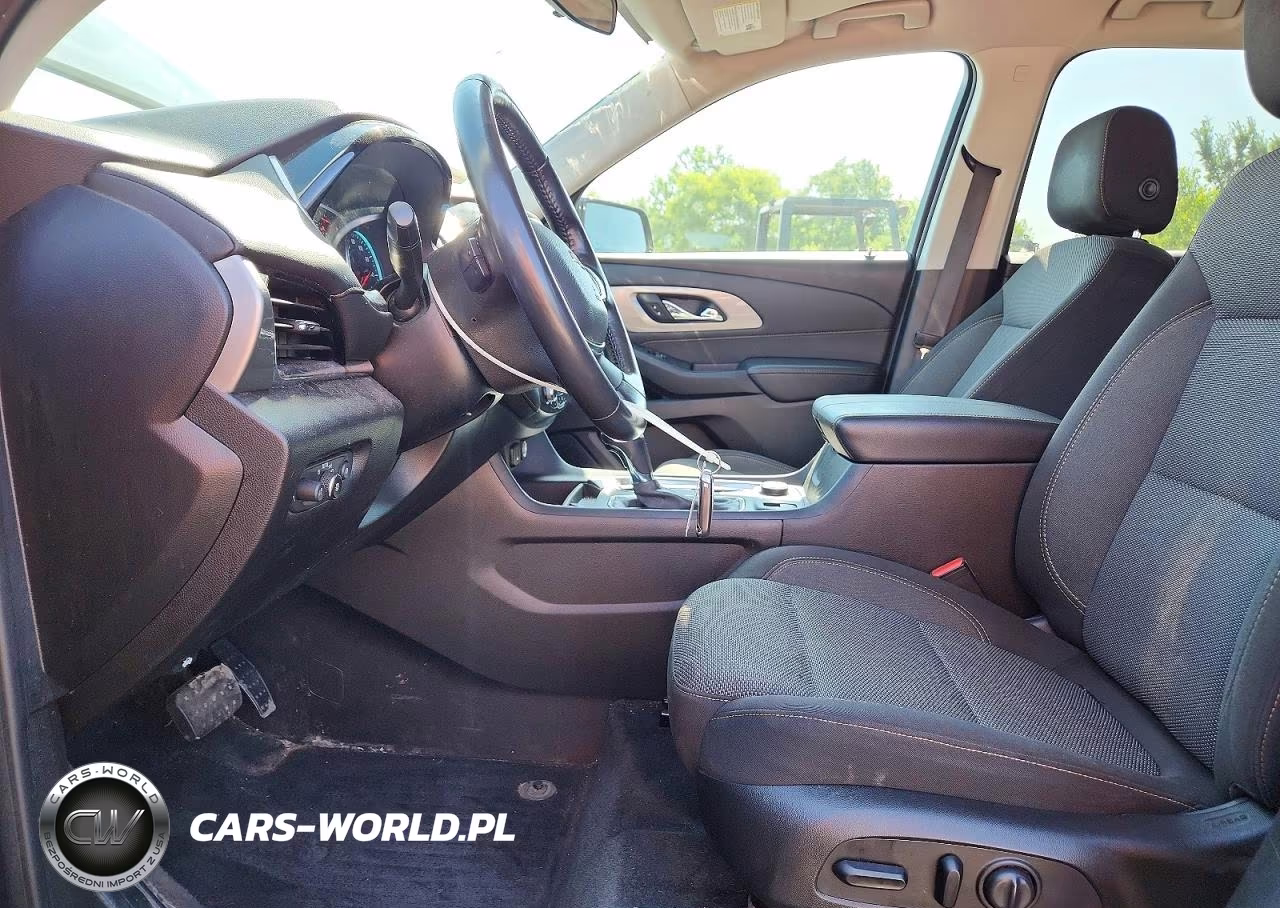 2020 Chevrolet Traverse Lt VIN:1GNERGKW2LJ256118 - 7