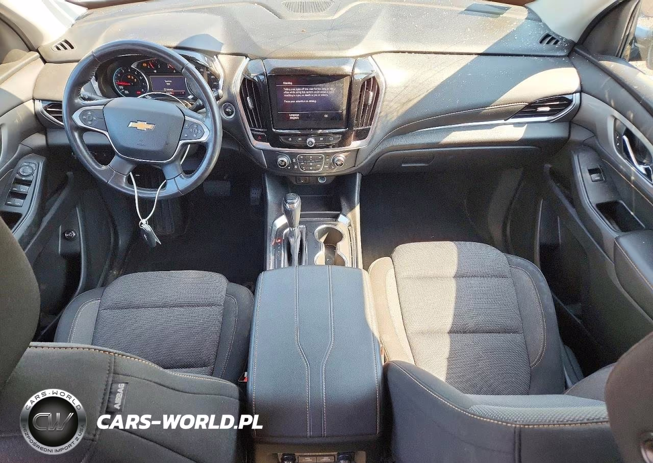 2020 Chevrolet Traverse Lt VIN:1GNERGKW2LJ256118 - 8