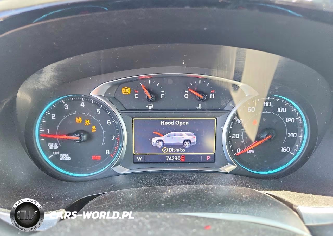 2020 Chevrolet Traverse Lt VIN:1GNERGKW2LJ256118 - 9