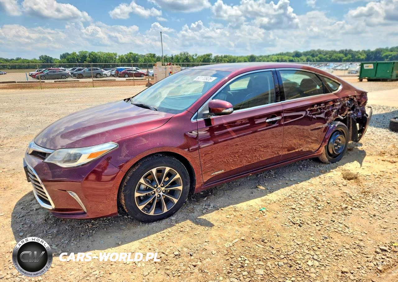 2016 Toyota Avalon Hybrid Xle Premium