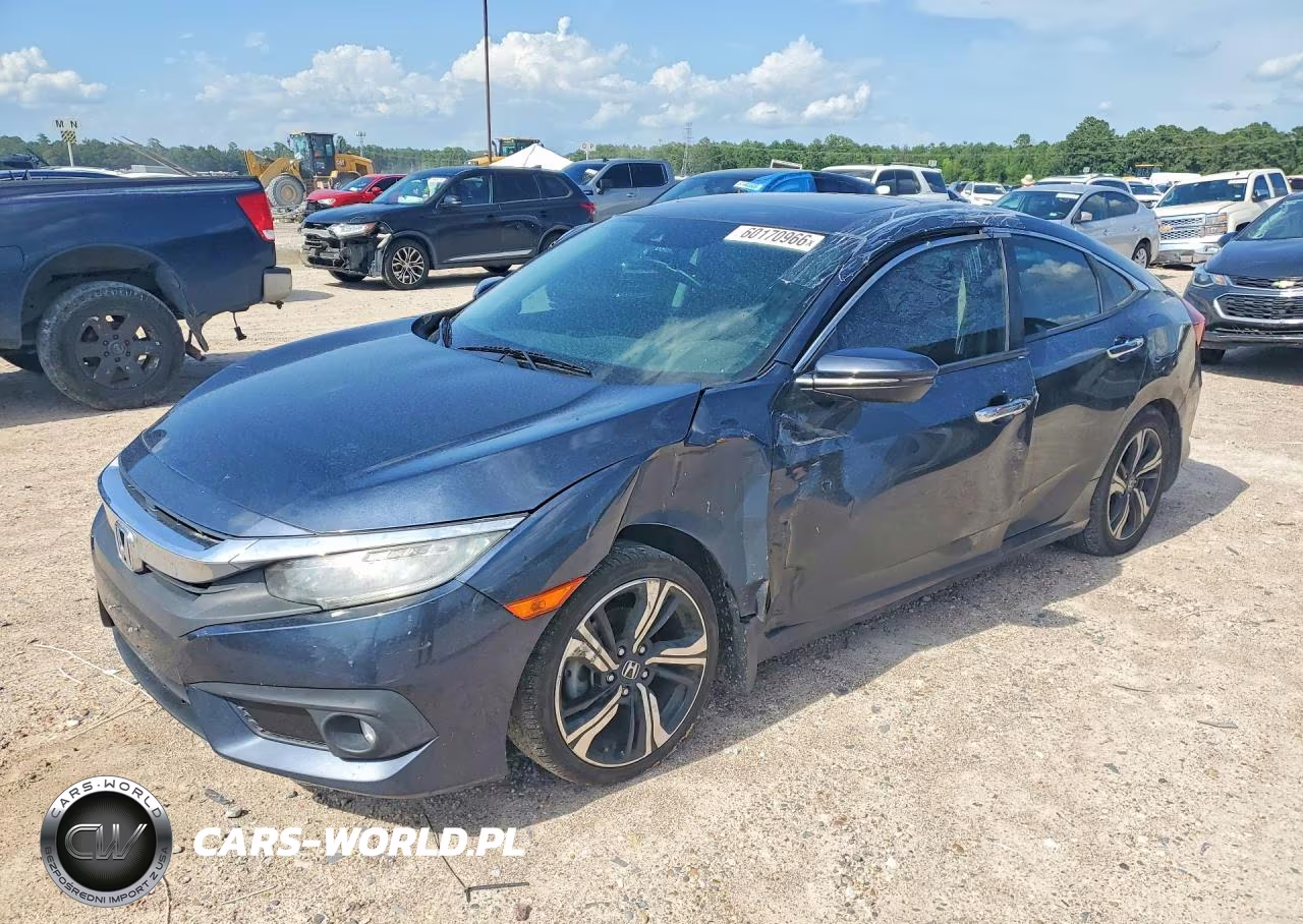 2016 Honda Civic Touring