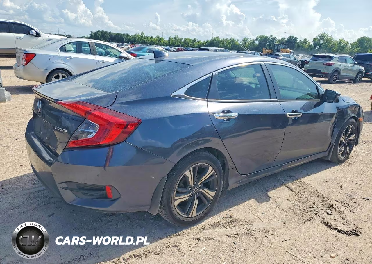 2016 Honda Civic Touring VIN:19XFC1F91GE022443 - 3