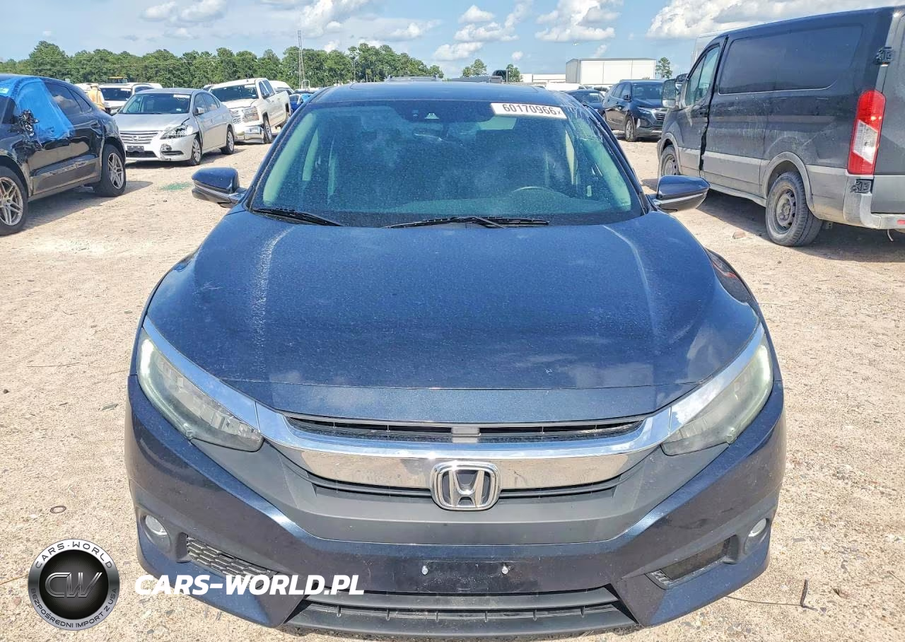 2016 Honda Civic Touring VIN:19XFC1F91GE022443 - 5