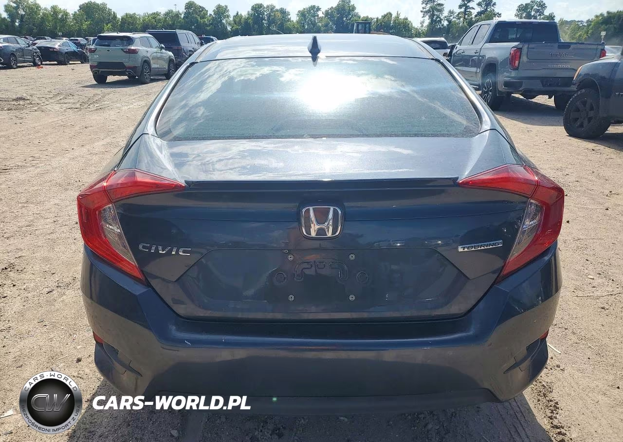 2016 Honda Civic Touring VIN:19XFC1F91GE022443 - 6