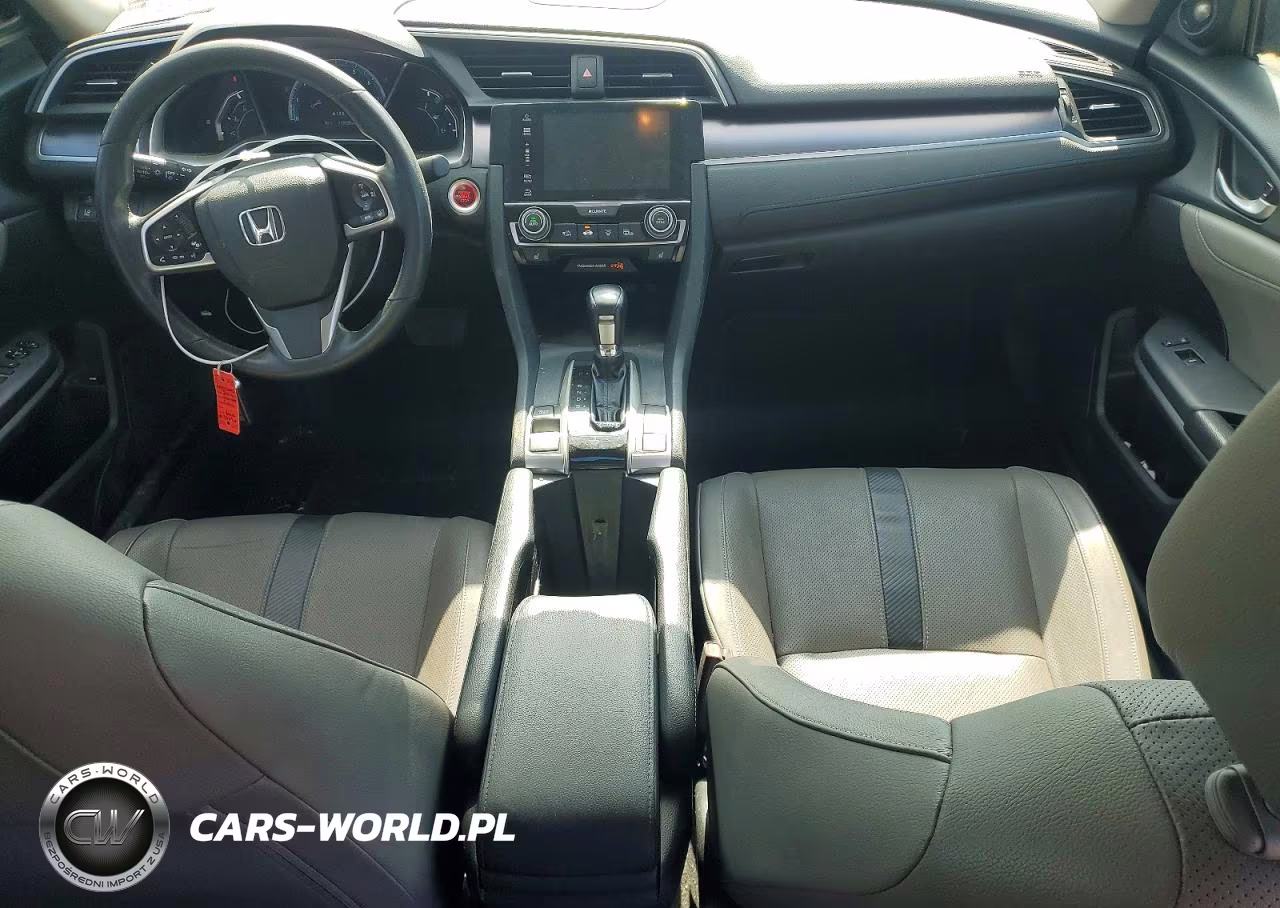 2016 Honda Civic Touring VIN:19XFC1F91GE022443 - 8