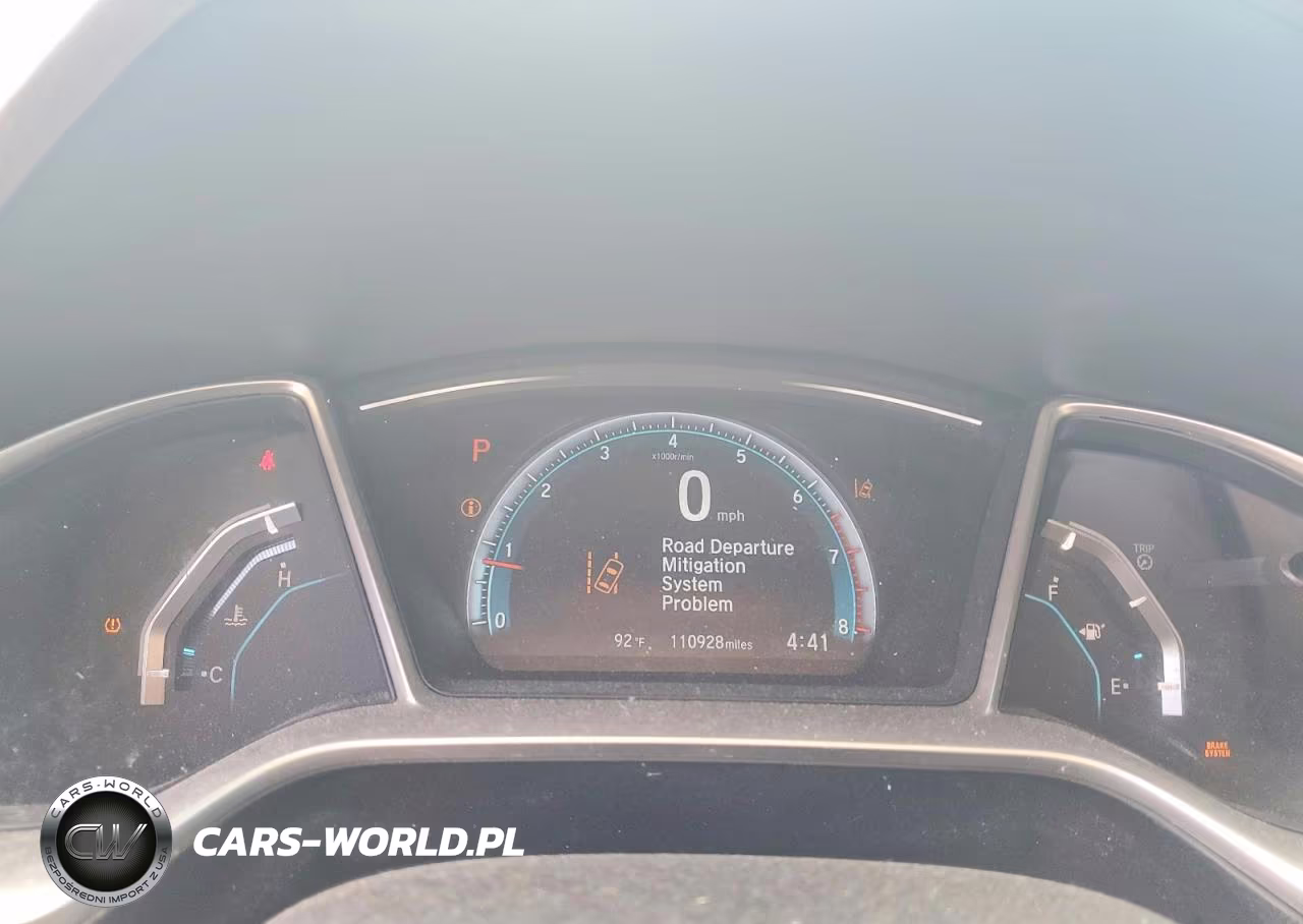 2016 Honda Civic Touring VIN:19XFC1F91GE022443 - 9