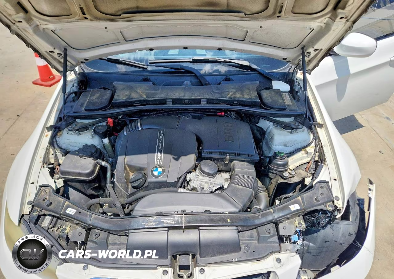 2011 BMW 335 I VIN:WBAPM5C57BE575433 - 11