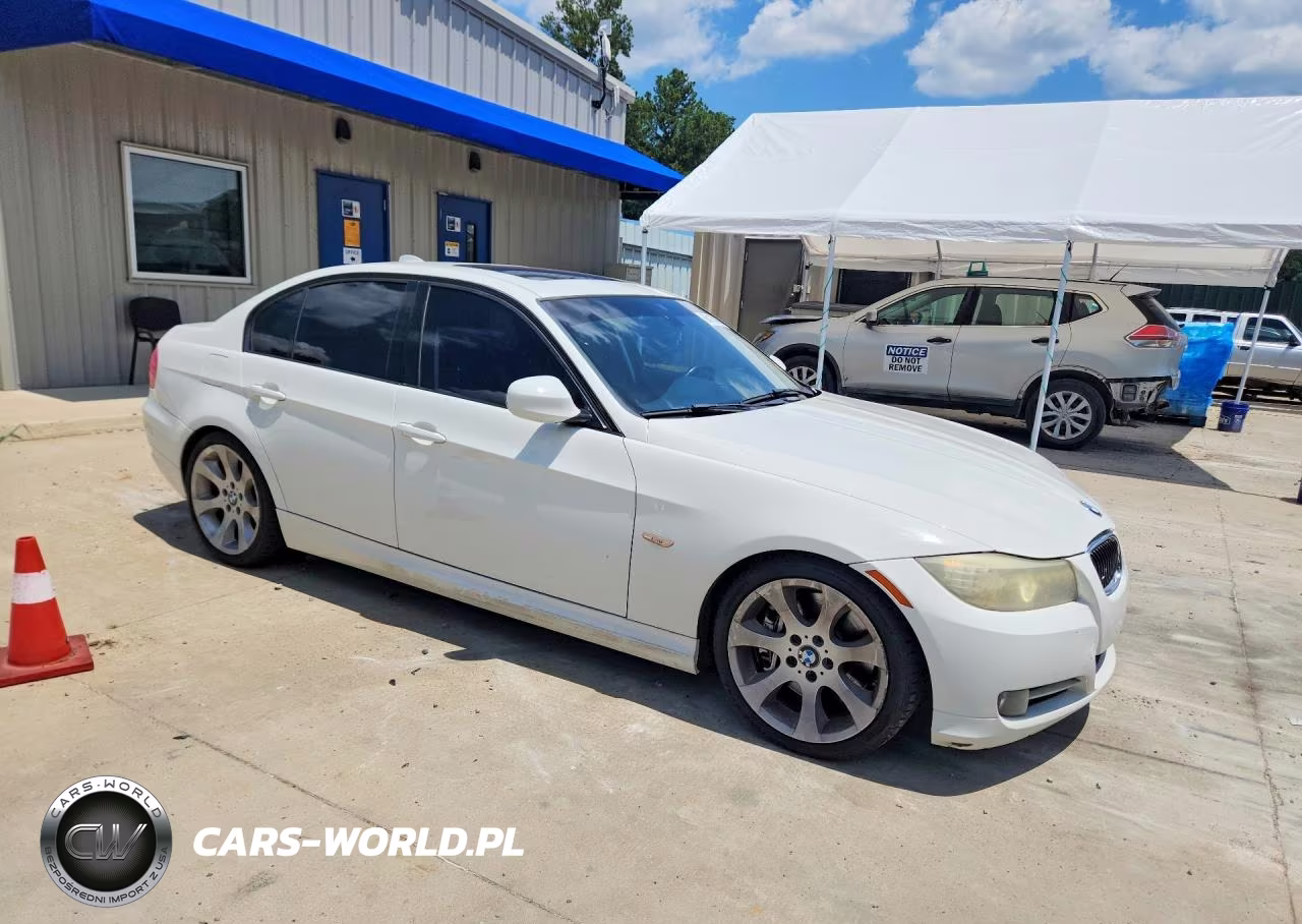 2011 BMW 335 I VIN:WBAPM5C57BE575433 - 4