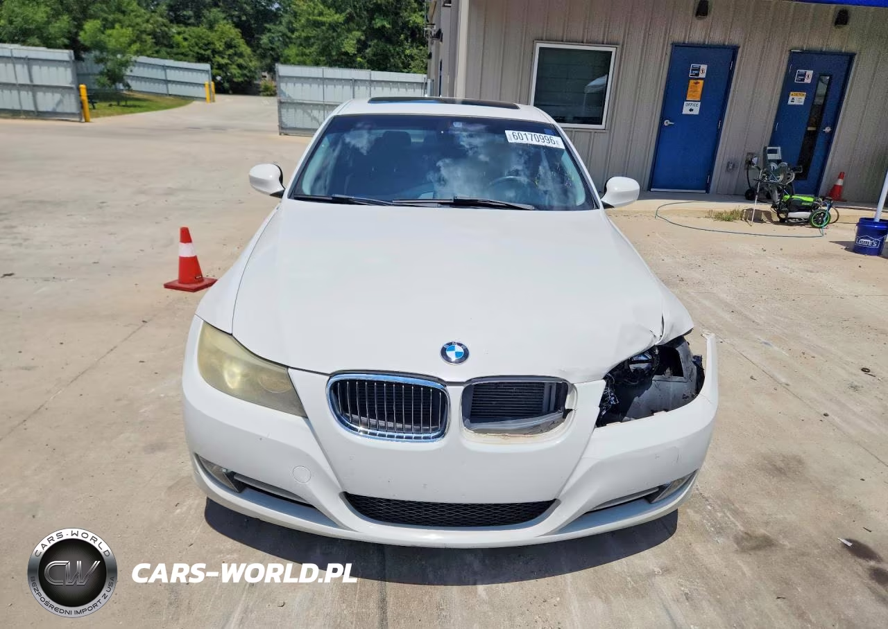 2011 BMW 335 I VIN:WBAPM5C57BE575433 - 5