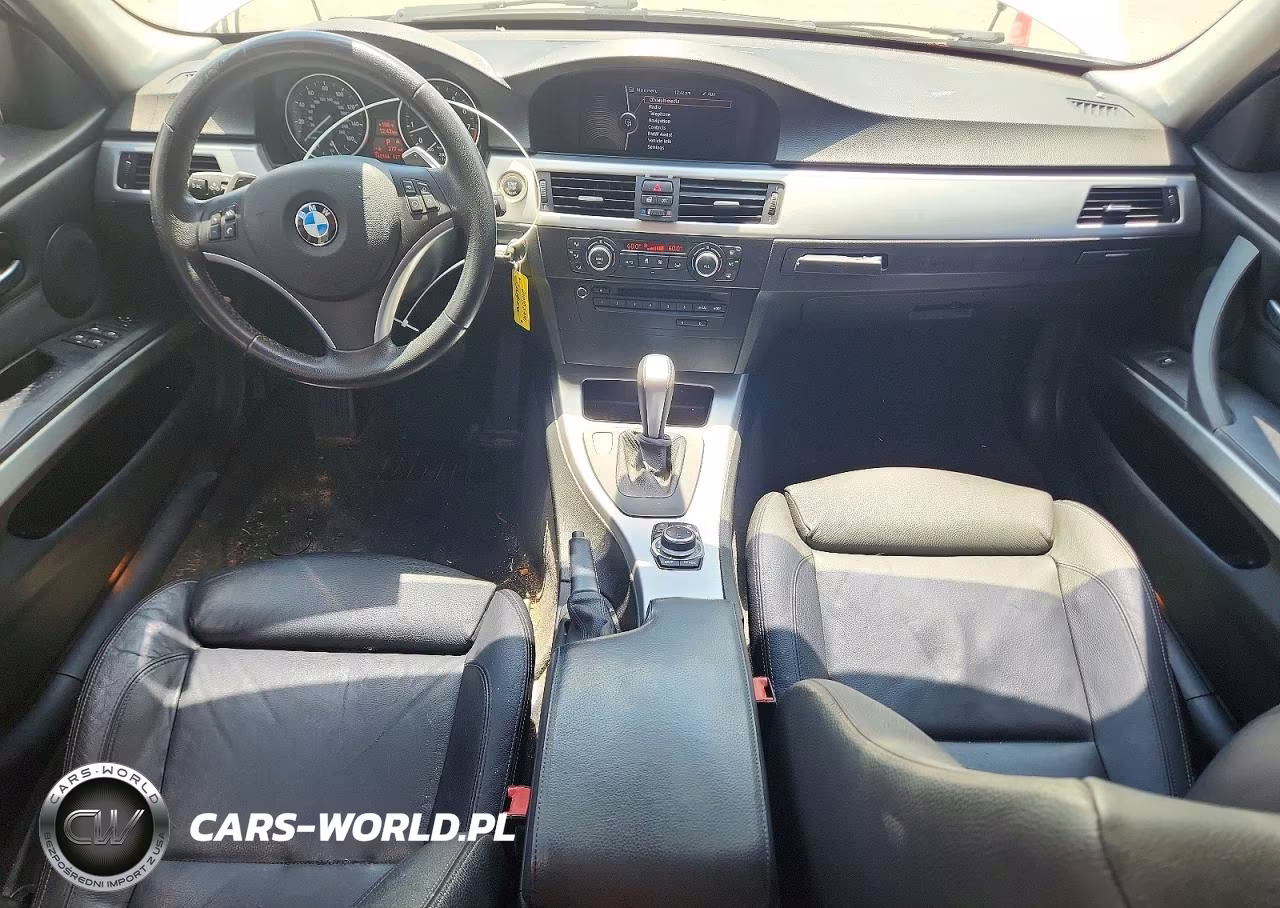 2011 BMW 335 I VIN:WBAPM5C57BE575433 - 8
