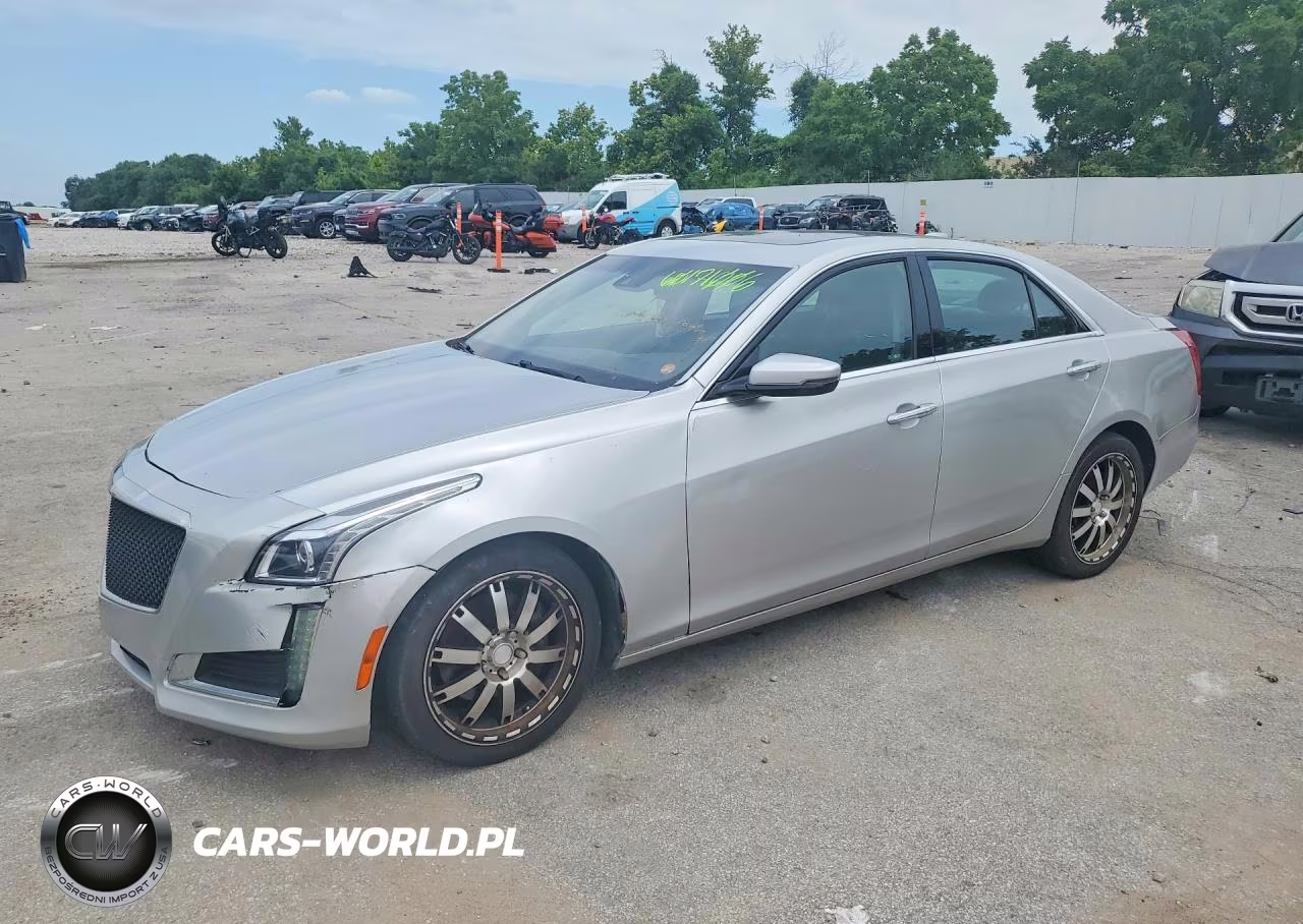 2016 CADILLAC CTS LUXURY COLLECTION – zdjęcie 1 z 12