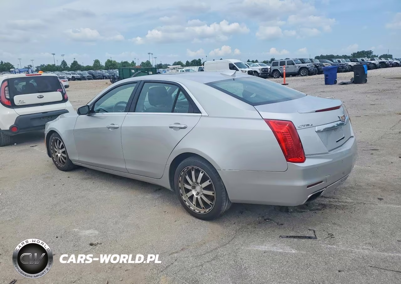 2016 CADILLAC CTS LUXURY COLLECTION VIN:1G6AX5SX8G0136641 - 2