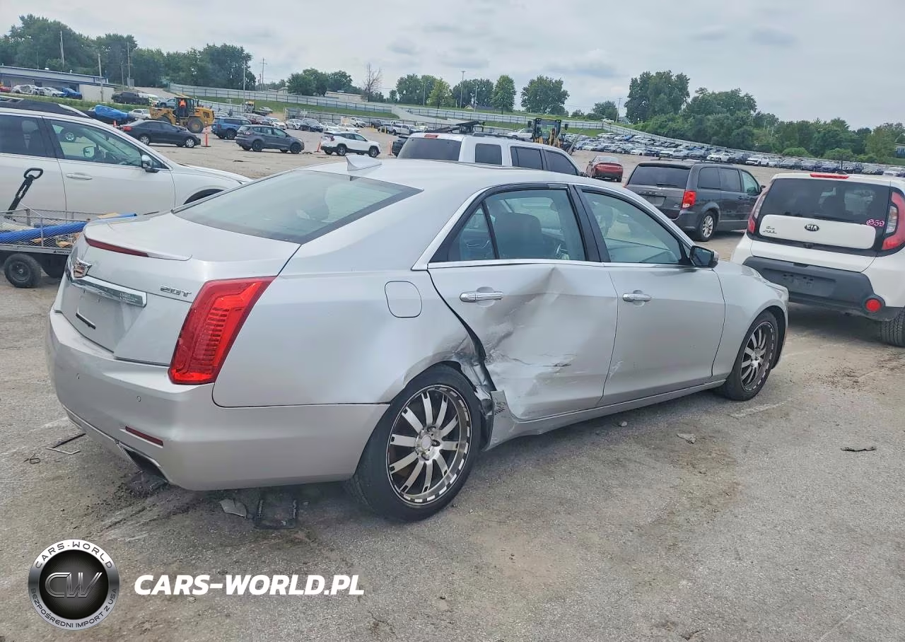 2016 CADILLAC CTS LUXURY COLLECTION VIN:1G6AX5SX8G0136641 - 3