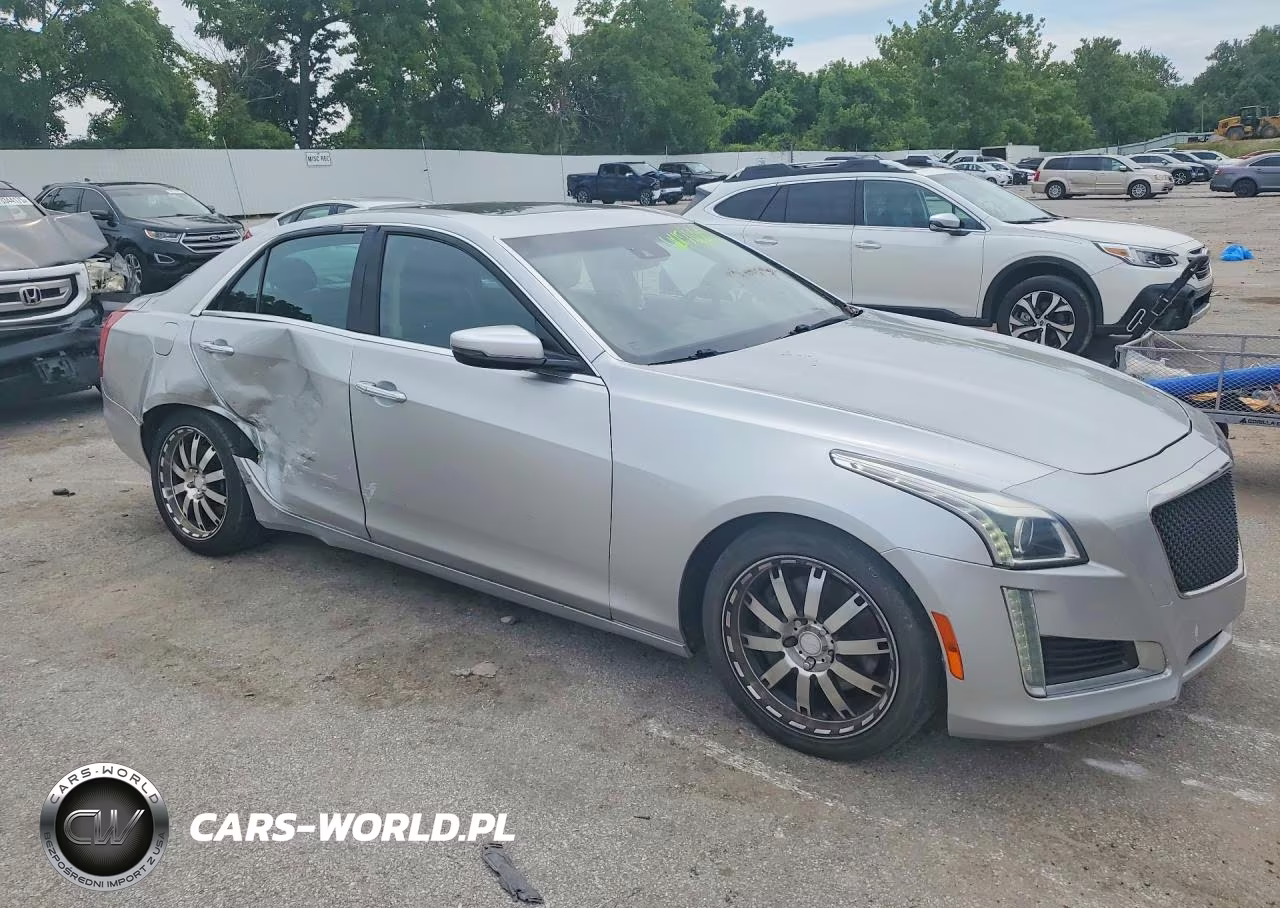 2016 CADILLAC CTS LUXURY COLLECTION VIN:1G6AX5SX8G0136641 - 4