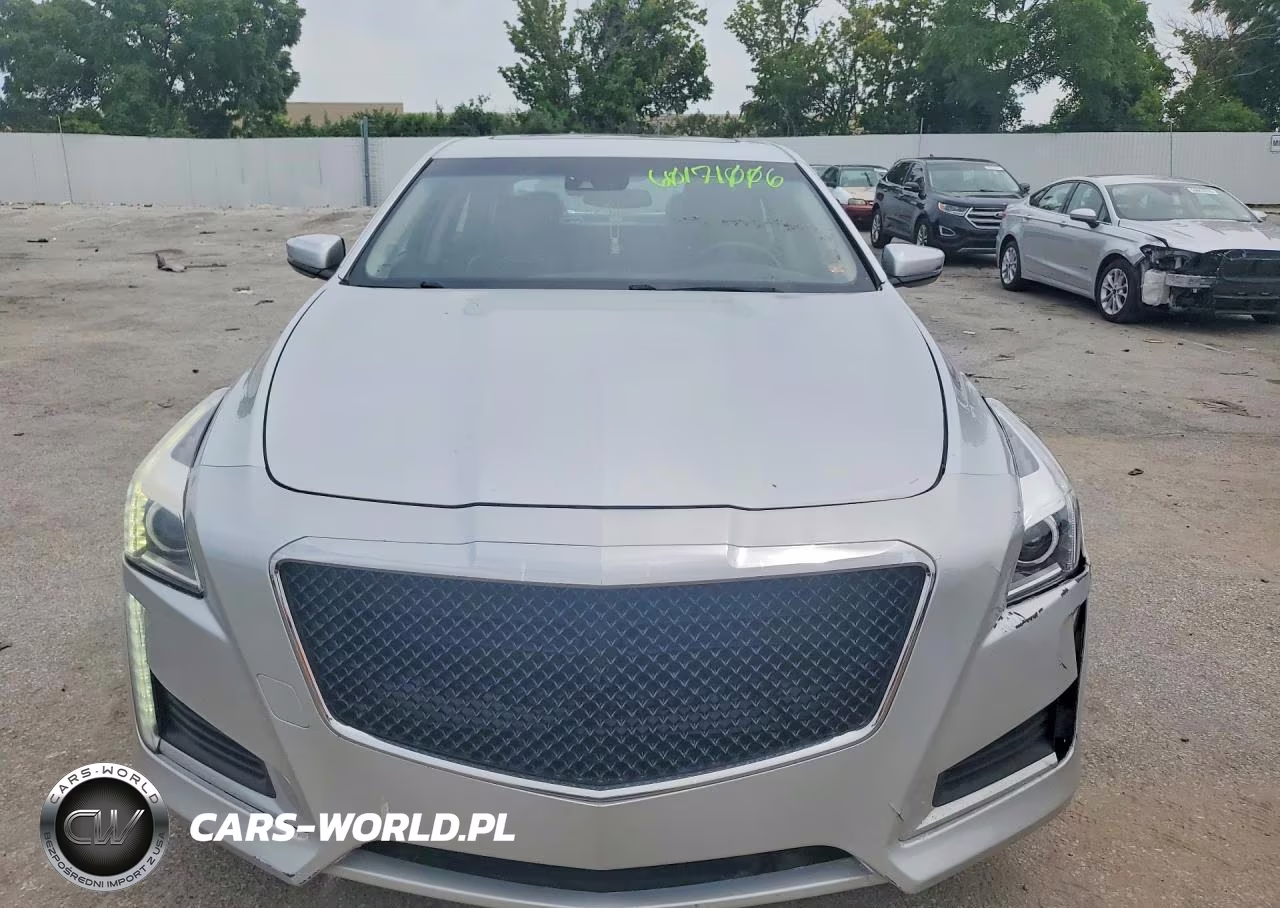 2016 CADILLAC CTS LUXURY COLLECTION VIN:1G6AX5SX8G0136641 - 5