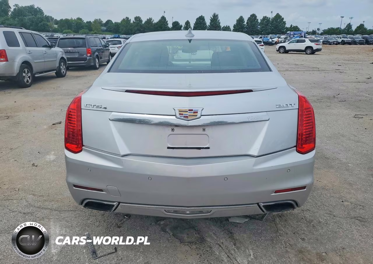 2016 CADILLAC CTS LUXURY COLLECTION VIN:1G6AX5SX8G0136641 - 6