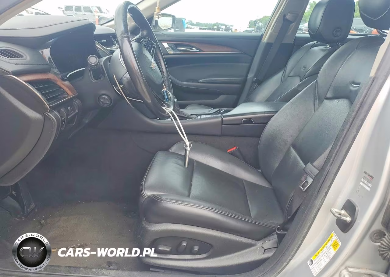 2016 CADILLAC CTS LUXURY COLLECTION VIN:1G6AX5SX8G0136641 - 7