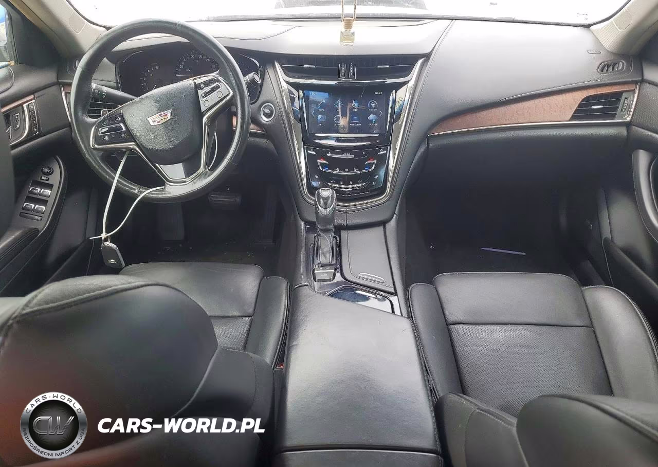 2016 CADILLAC CTS LUXURY COLLECTION VIN:1G6AX5SX8G0136641 - 8