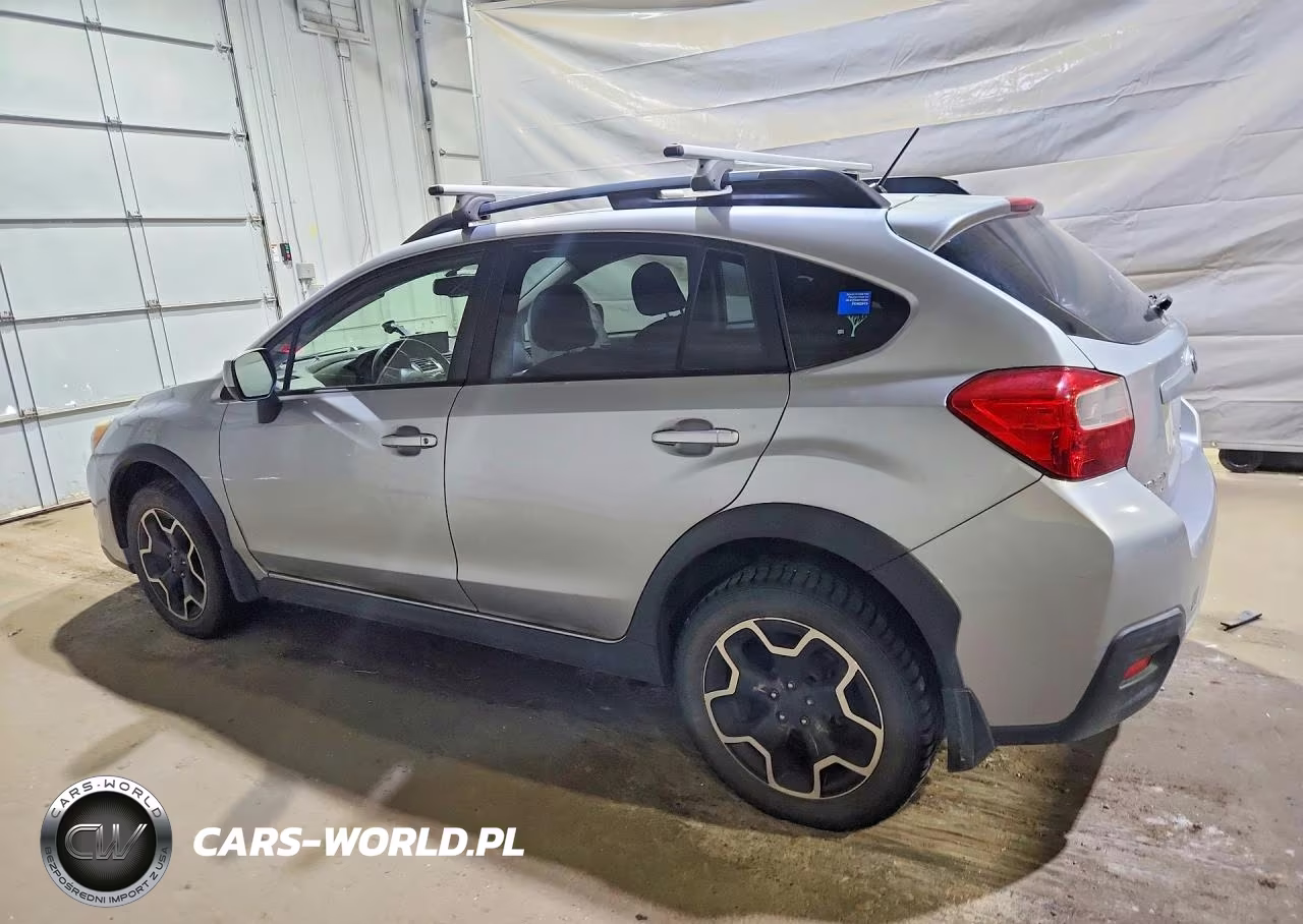 2013 Subaru Xv Crosstrek 2.0 Limited VIN:JF2GPAGC1D2811916 - 2
