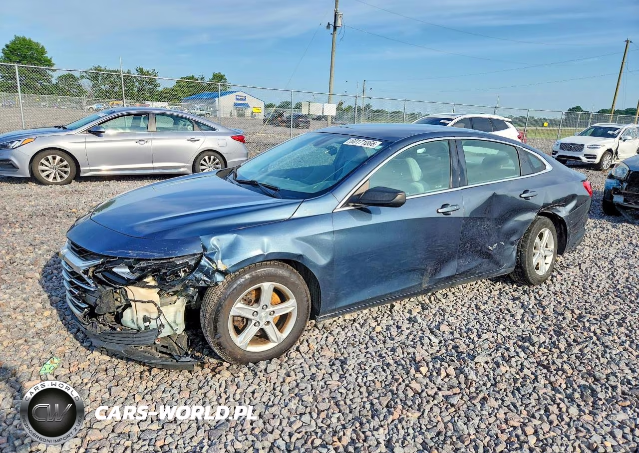 2019 Chevrolet Malibu Ls – zdjęcie 1 z 12