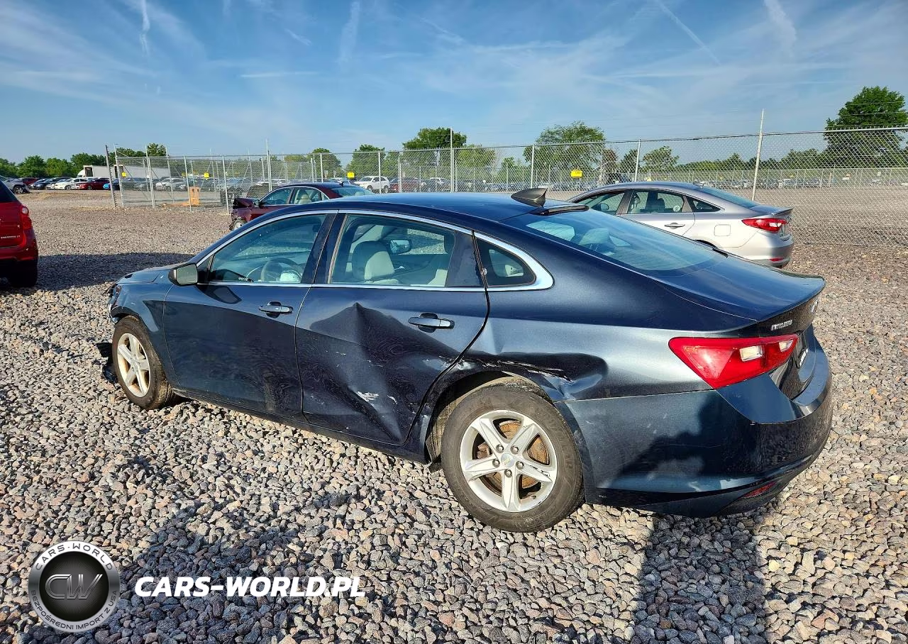 2019 Chevrolet Malibu Ls VIN:1G1ZC5ST2KF136559 - 2