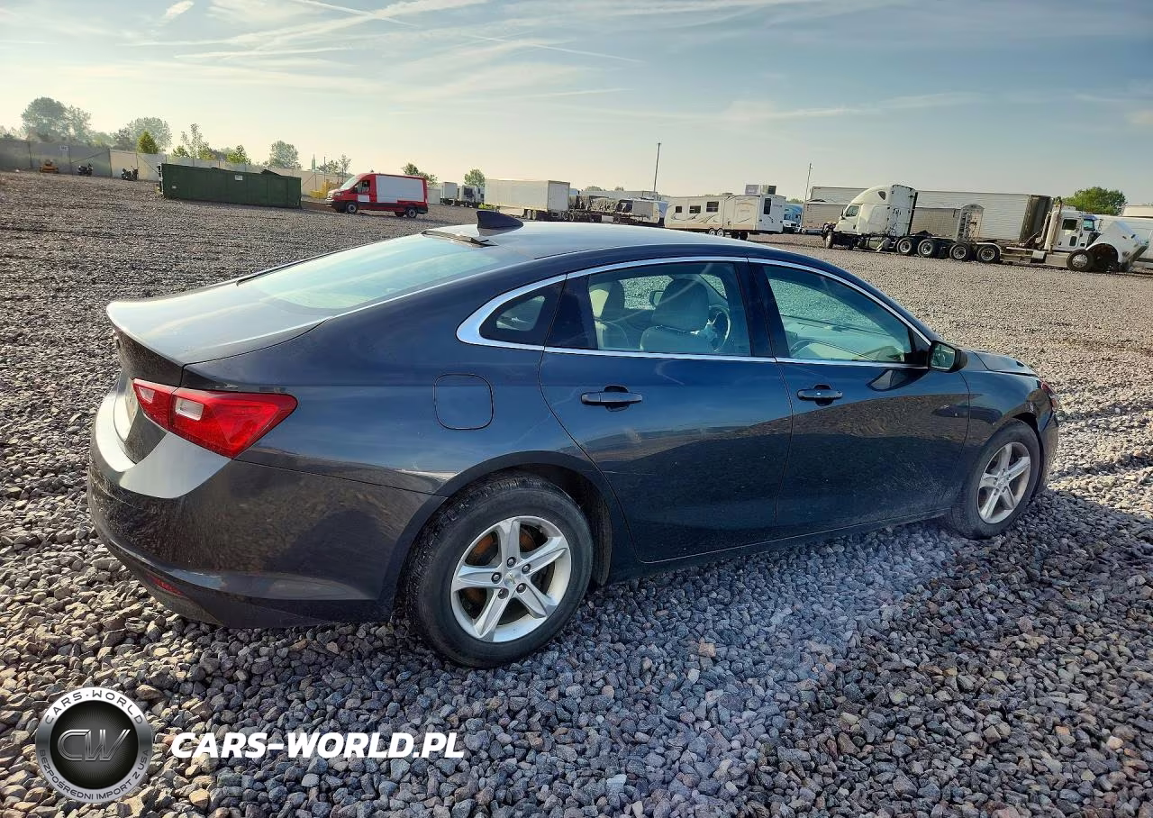 2019 Chevrolet Malibu Ls VIN:1G1ZC5ST2KF136559 - 3