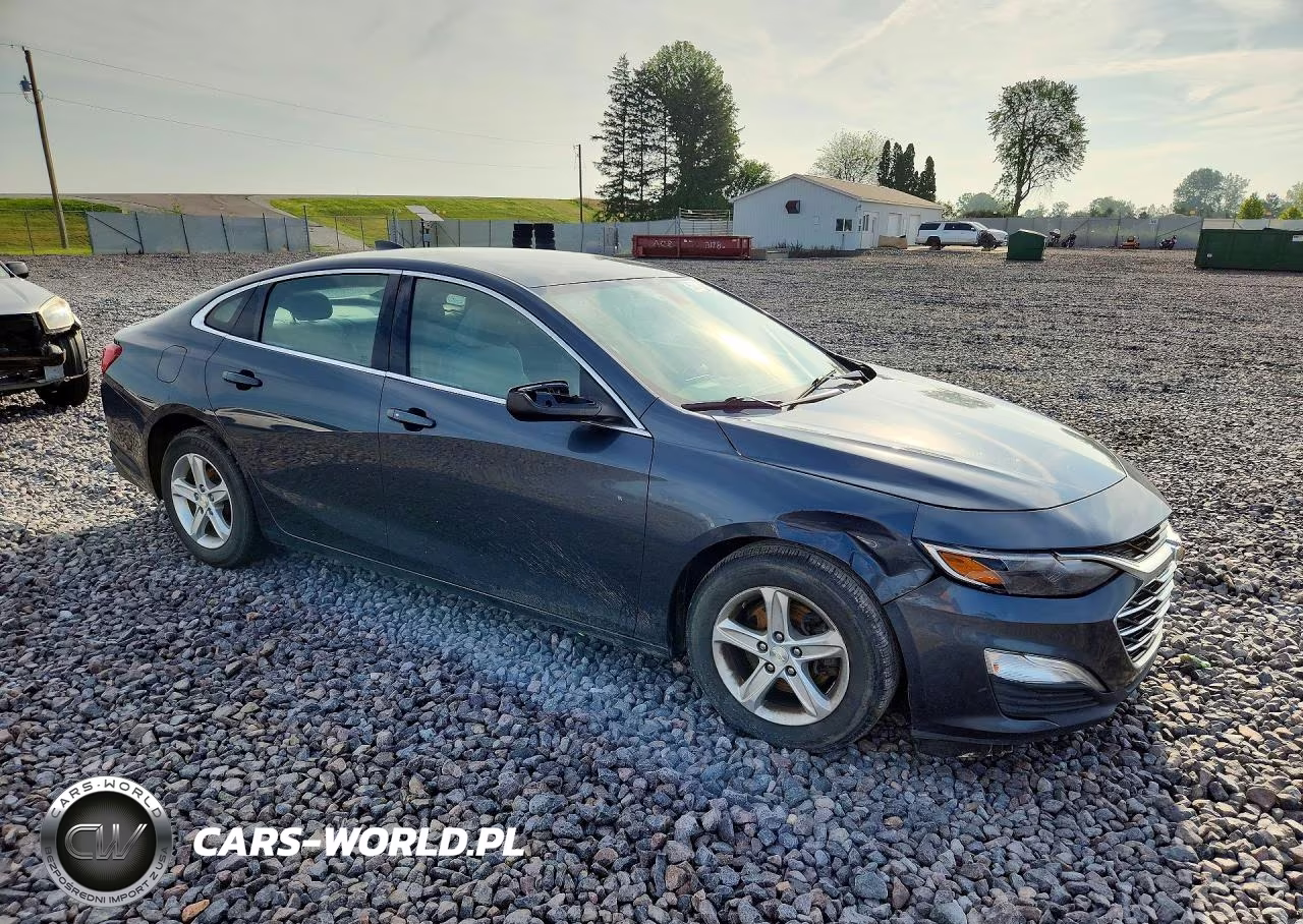2019 Chevrolet Malibu Ls VIN:1G1ZC5ST2KF136559 - 4