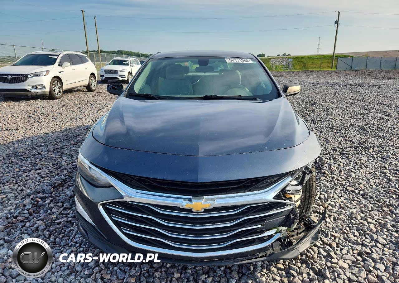 2019 Chevrolet Malibu Ls VIN:1G1ZC5ST2KF136559 - 5
