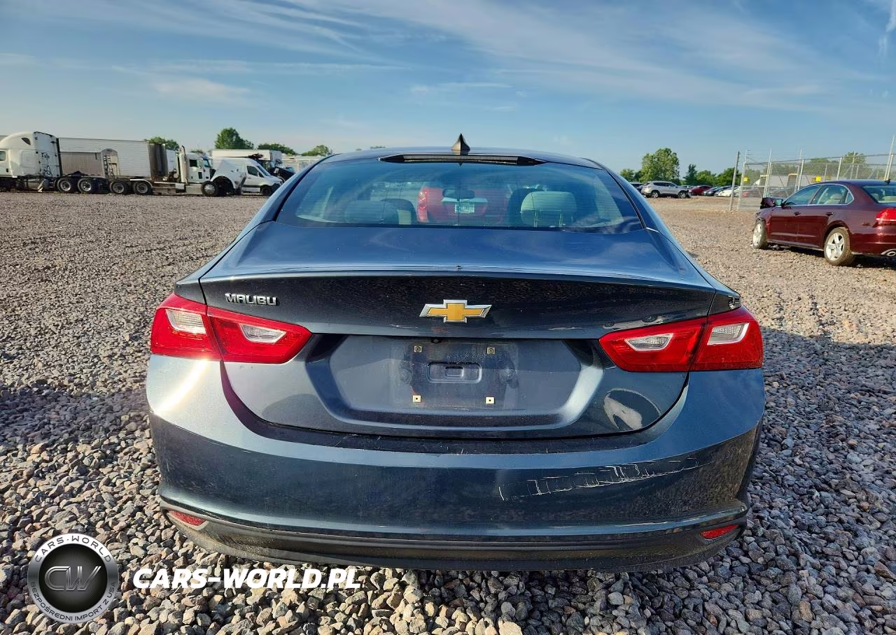 2019 Chevrolet Malibu Ls VIN:1G1ZC5ST2KF136559 - 6